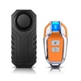 thumbnail image 1 of Wsdcam Bike Alarm with Remote Wireless Anti-Theft Waterproof Vibration Alarm for Bicycle Motorcycle Scooter, 1 of 7