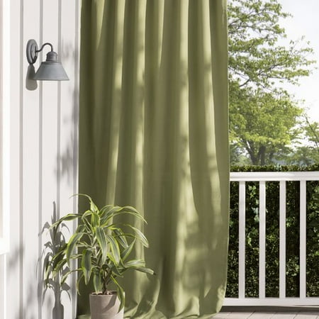 Bay Isle Home Tiburon Indoor Outdoor Single Curtain Panel