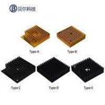 thumbnail image 2 of 3D Printer Extruder Heat Sink sink extruder MK7 MK8 Extruder Copper Heat Radiator 3D Printer Accessory, Black, D type, 2 of 7