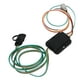 thumbnail image 3 of Arnés de cableado de remolque de 4 pines, conector de cableado de remolque plano con rendimiento finamente ajustado, 3 of 9