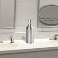 thumbnail image 2 of Soap Dispenser , Stripe Design Dish Soap Dispenser Brushed Nickel, Refillable Liquid Hand Soap Dispenser for Bathroom, Kitchen Soap Dispenser Premium Stainless Steel, 2 of 5