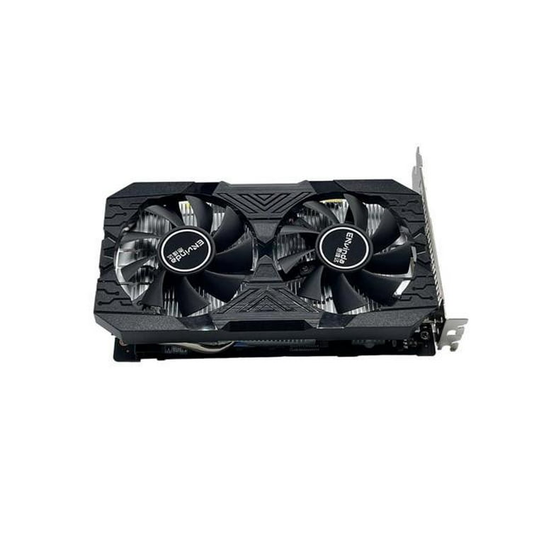 Radeon RX 580 8GB GDDR5 256 Bit Dual Fans DP HDMI compatible DVI Graphics Card
