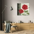 thumbnail image 3 of Pamela Gladding 26x26 Gallery Wrapped Canvas Wall Art Titled - Etude en Rouge I, 3 of 4