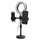 thumbnail image 5 of Soporte de Clips para teléfono móvil, 2 uds., con Anillo de luz LED de 6 pulgadas para transmisión en vivo, 5 of 10