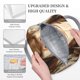 thumbnail image 3 of Fotbe Butterfly Cow Barrel Bolsa de Almuerzo con Estampado, Lonchera Aislada, Contenedor de Comida Reutilizable Tipo Cooler a Prueba de Fugas, 3 of 6