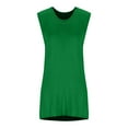 thumbnail image 4 of UAMVSH Sweater Sets for Women Sleeveless Knit Lounge Sets Crewneck Tank Tops with Shorts Matching Clothing Two Piece Travel Outfits, 4 of 7