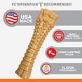 thumbnail image 3 of Nylabone Power Chew Textured Knuckle Bone Dog Chew Toy Peanut Butter X-Large (1 Count), 3 of 13