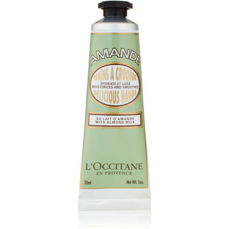 L'Occitane Almond Delicious Hands & Nail Cream, 1 (Best Drugstore Hand And Nail Cream)