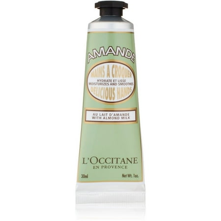 Delicious Lotion - L'Occitane Almond Delicious Hands & Nail Cream, 1 Oz