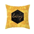 thumbnail image 1 of Jusqu'à 65 % de Rabais SMihono Housse de Coussin en Polyester Jaune Canapé Voiture Taille Housse de Coussin Décoratif Décoration Maison, 1 of 1