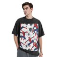 thumbnail image 2 of Spider-Man 230g Vintage Washed Drop Shoulder T-Shirt - Iron On, 2 of 7