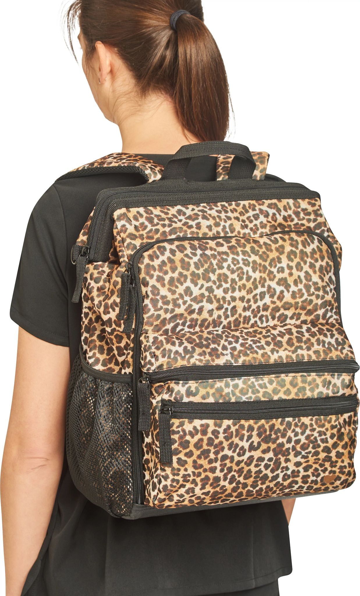 Nurse Mates Ultimate Backpack | Cheetah