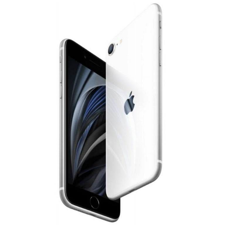 Apple iPhone SE (2nd Gen - 2020) 64GB, White, Cricket