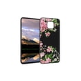 thumbnail image 1 of Compatible with Moto G Power 2021 Phone Case, Flowers Case Men Women, Flexible Silicone Shockproof Case for Moto G Power 2021, 1 of 1