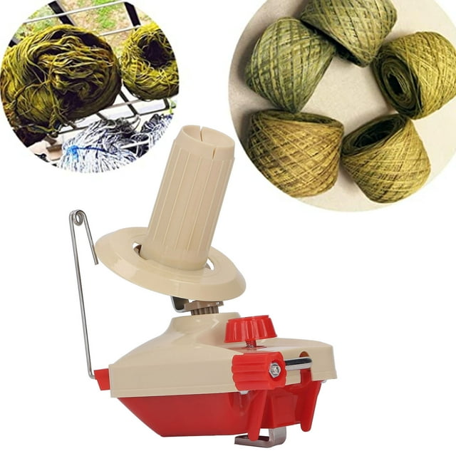 Yarn Ball Winder Yarn Winder Wool Winder For Crocheting Swift Yarn Winder For Wool Plastic Needle Yarn Ball Winder Set