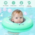 thumbnail image 4 of Aro de natación Mambobaby B502 flotador no inflable para el cuello, anillo para la cabeza, flotador, anillo de natación, juguetes, entrenador de natación para piscina, bañera, bebés de 6 a 12 meses Mambobaby Aro de natación, 4 of 7
