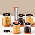 thumbnail image 2 of Wireless Vacuum Sealing Tool Set Handheld Masons Jar Vacuum Sealer for Home and Outdoor Use with Rechargeable, 2 of 9