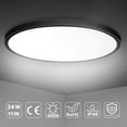 thumbnail image 2 of Smilelion 2 Packs LED Ceiling Light Flush Mount, 11 Inches Ceiling Light Fixture for Bathroom Kitchen Laundry Room, 2 of 9