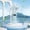 Blue-BU-home supplies, variant on KTTECTOA Digital Display Folding Fan USB 5-speed Rechargeable Small Fan Portable Handheld Fan Clearance Living Room Decor Canada Days House Decor Home Decor