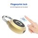 thumbnail image 3 of Candado digital para casillero de gimnasio, candado impermeable para huellas dactilares Ip67, mini cerradura inteligente sin llave de seguridad kaili Sencillez, 3 of 5
