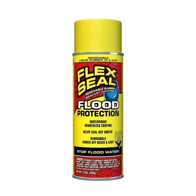 Spray impermeabilizante Flex Seal para protección contra inundaciones 283 ml