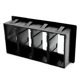 thumbnail image 5 of 4P Gang Rocker Switch Panel Patrol Soporte de Montaje Manguera ARB Carling, 5 of 8