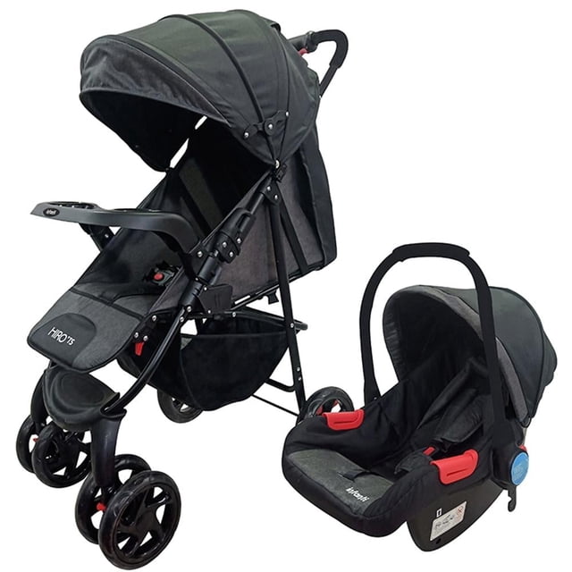 Sistema de Viaje Infanti 4 en 1 Gris