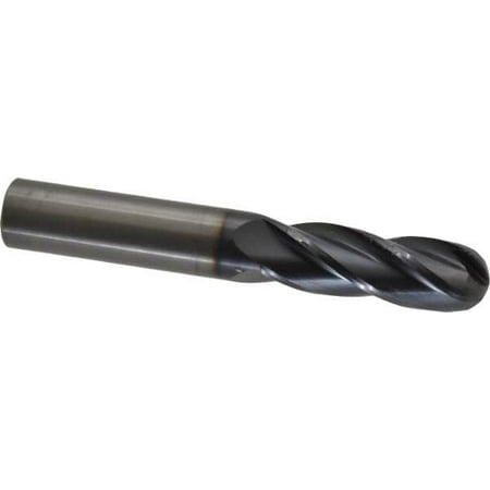

OSG 3/4 Diam 2-1/4 LOC 4 Flute Solid Carbide Ball End Mill