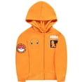 thumbnail image 4 of Pokemon Boys Charmander Zip-Up Hoodie Sweatshirt #0004 Graphic Fleece Jacket Size 4-7, 4 of 7