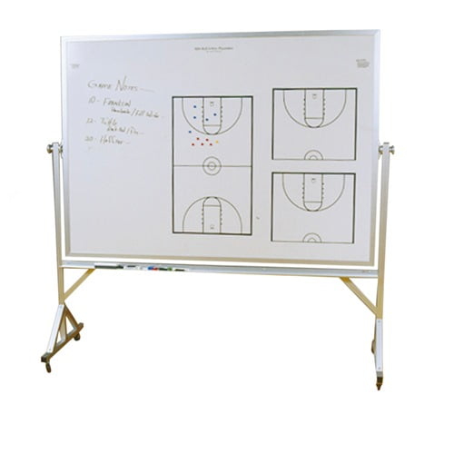 Basketball Playmaker Dry Erase Board RollAWay Version