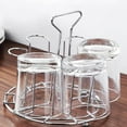 thumbnail image 7 of Stylish Coffee Mug Holder Stainless Steel Coffee Cup Rack for Easy Hanging and Decorative Storage Solutions, 7 of 7