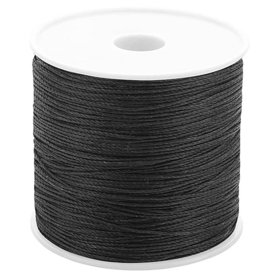 RUISINERY 115 Yards/Spool Leather Sewing Waxed Thread 0.5mm Hand Stitching Thread for Leather Craft Shoe Repairing Bookbinding