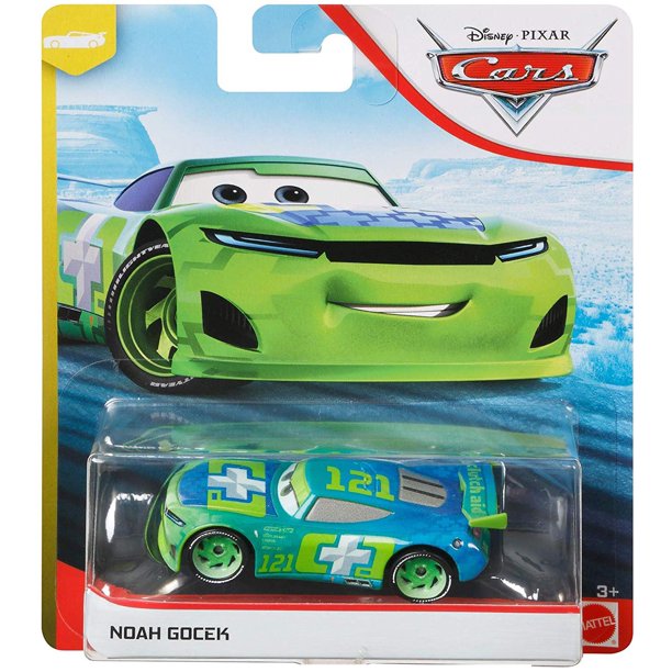 Disney Pixar Cars Next Gen Piston Cup Racers Noah Gocek Diecast Car Walmart Com Walmart Com