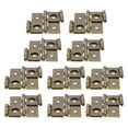 thumbnail image 4 of UPOUART folding hinges heavy duty Iron Cabinet Hinges Green Bronze Screens Retro Style 10Set, 4 of 6