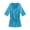 Blue, variant on Awdenio Mens Pajama Robes Solid Color Thin Short Sleeved Plus Size Lace Up Elegant Cozy Loungewear for Relaxation Pajamas