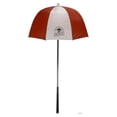 thumbnail image 1 of DrizzleStik Flex - Golf Club Umbrella (Red/White), 1 of 2