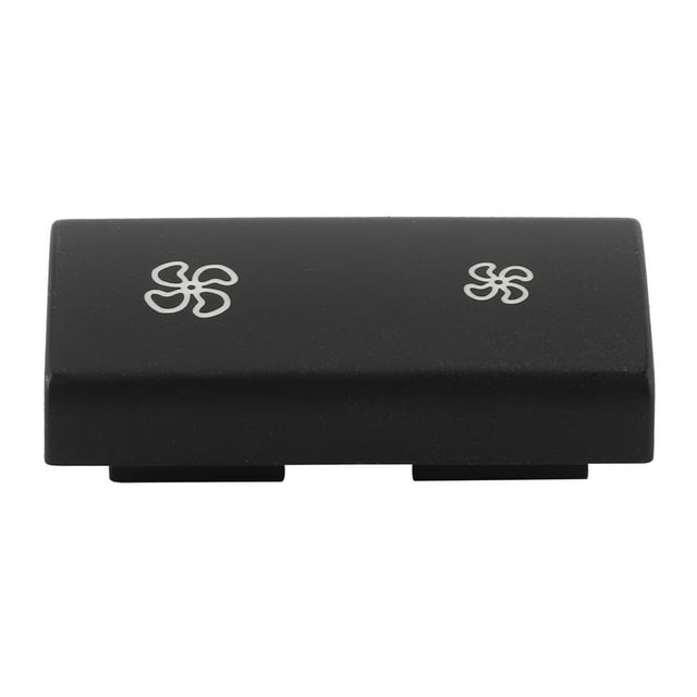 AC Control Button, Quality ABS Durability Heater Climate Switch Cover Stylish For Car Repair For Car