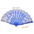 thumbnail image 3 of 8Pcs Retro Hand Fan Handheld Folding Fan Dancing Fan Chinese Style Performance Fan, 3 of 6