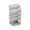 🥑 Silver_Base#1253, variant on Metal Mesh Desk Organizer Pen Holder – Multi Compartment Office Supply Caddy, Slanted Slots, Standing or Flat Space Saving Design, Multi-Purpose Storage