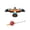 B, variant on Dynamic Kite with Fishing Line Reel - Outdoor Beach Angling Themed Flying Wing Kite with Rod and Line for Family Outdoor Activities