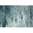 thumbnail image 2 of Parvez Taj "Tainted Dark Blues" Painting Print on Wrapped Canvas, 2 of 7
