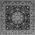 thumbnail image 1 of Ahgly Company Indoor Square Persian Gray Traditional Area Rugs, 6' Square, 1 of 1