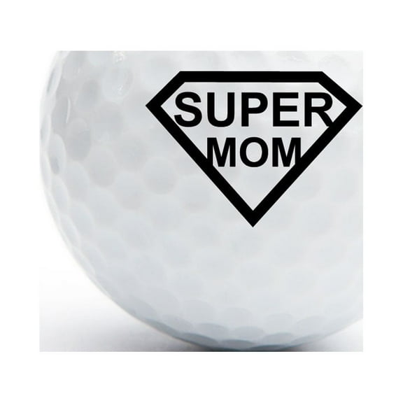 Super Mom Golf Balls, Set of 18