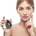 thumbnail image 2 of Shisuyan 20pcs Mini Makeup Mirrors Heart Shape Pocket Mirrors Portable Foldable Mirrors, 2 of 8