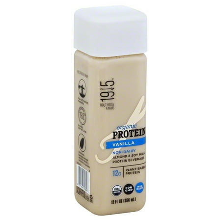 Bolthouse Farms 1915 Organic Vanilla Protein Beverage, 12 Fl. Oz.