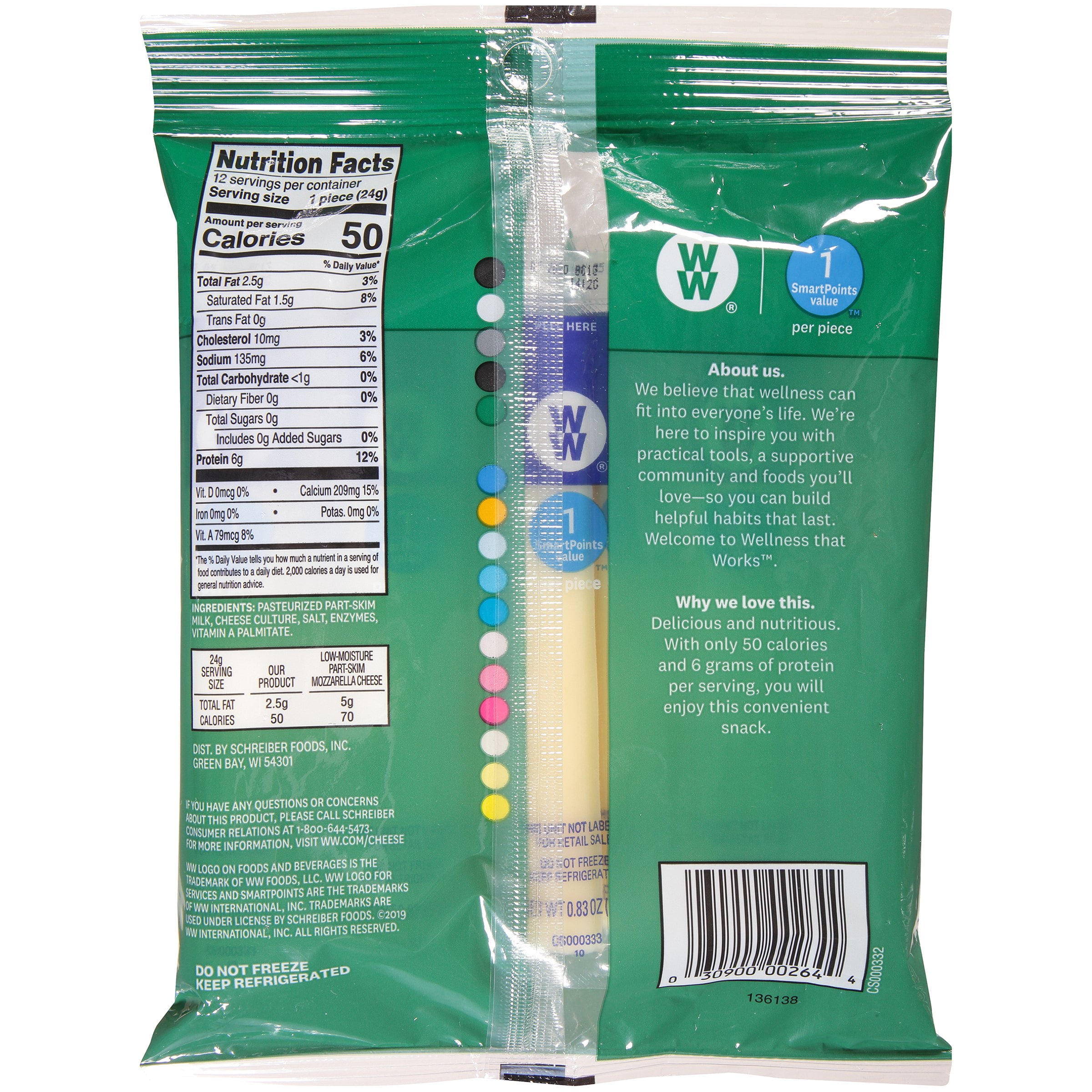 Weight Watchers Light String Cheese Nutrition Facts Besto Blog