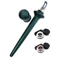 thumbnail image 5 of Multi-Use Makeup Tool: Green Eyeliner Brush + Brown & Black Eyeliner Gel, 1 Set - Arcbelle Eyeliner Set & Proof Eyeliners Kit with Silicone Brush Makeup Applicator Long Lasting Eas Makeup Organizers, 5 of 9