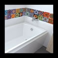 thumbnail image 1 of 96PCS Self Adhesive Mosaic Brick Tile 3D Sticker Kitchen Bathroom Wall Stickers -10X10cm,96 x Wall Stickers, 1 of 9