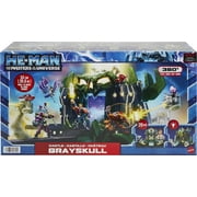 He-Man and the Masters of the Universe Castle Grayskull Playset, MOTU Toy, Lights, 20 Sounds