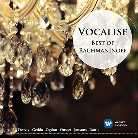 Vocalise: Best of Rachmaninoff (CD) (The Best Of Rachmaninoff)